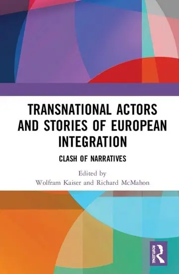 Cover of Transnational Actors and Stories of European Integration