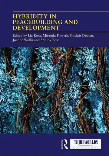 Cover of Hybridity in Peacebuilding and Development