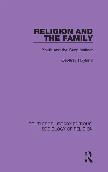 Cover of Religion and the Family