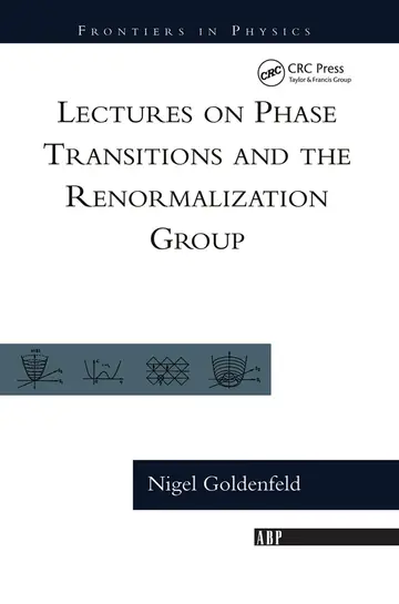 Cover of Lectures on Phase Transitions and the Renormalization Group