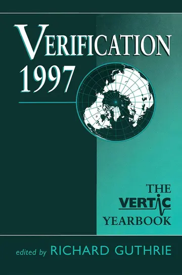 Cover of Verification 1997