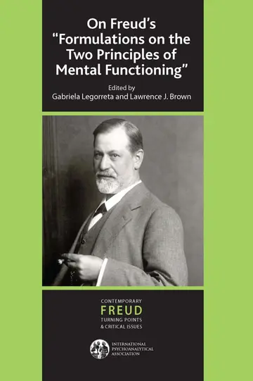 Cover of On Freud's Formulations on the Two Principles of Mental Functioning
