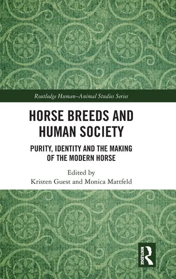 Cover of Horse Breeds and Human Society