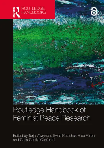 Cover of Routledge Handbook of Feminist Peace Research
