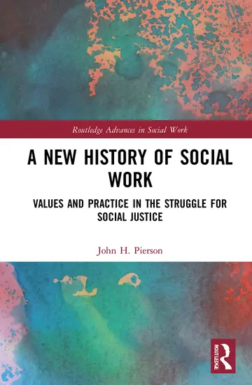 Cover of A New History of Social Work