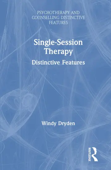 Cover of Single-Session Therapy
