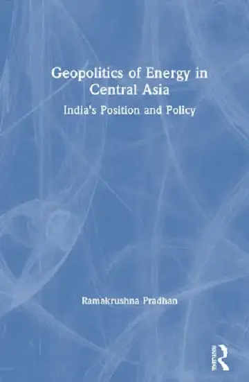 Cover of Geopolitics of Energy in Central Asia