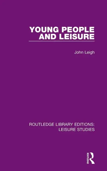 Cover of Young People and Leisure