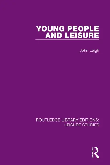 Cover of Young People and Leisure