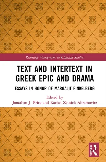 Cover of Text and Intertext in Greek Epic and Drama