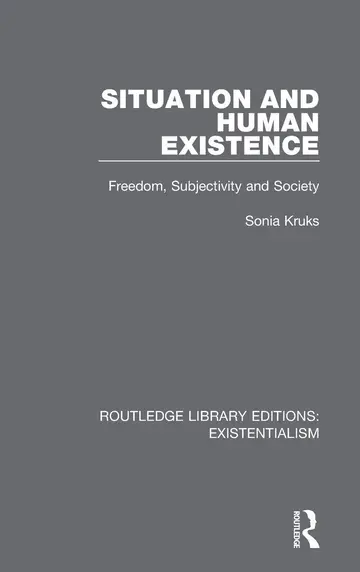 Cover of Situation and Human Existence