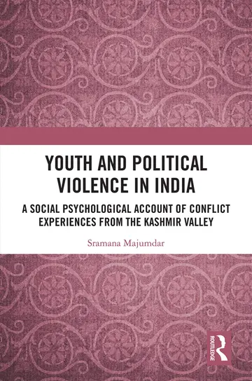 Cover of Youth and Political Violence in India