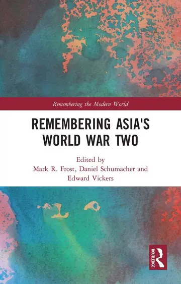 Cover of Remembering Asia's World War Two