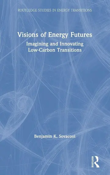Cover of Visions of Energy Futures