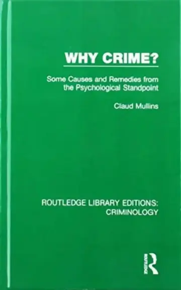 Cover of Criminology