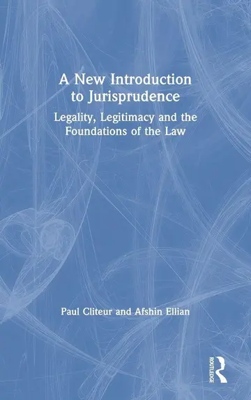 Cover of A New Introduction to Jurisprudence
