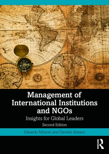 Cover of Management of International Institutions and NGOs