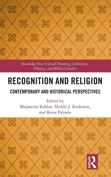 Cover of Recognition and Religion