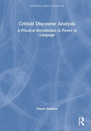 Cover of Critical Discourse Analysis