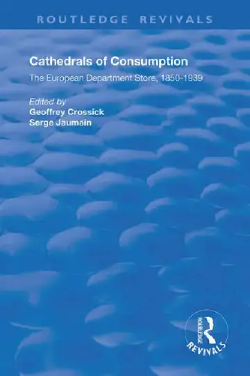 Cover of Cathedrals of Consumption
