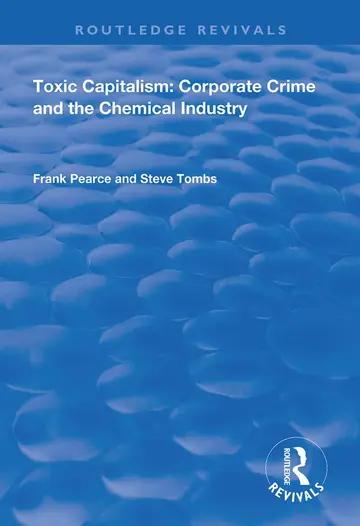 Cover of Toxic Capitalism