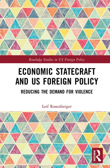 Cover of Economic Statecraft and us Foreign Policy