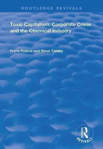 Cover of Toxic Capitalism