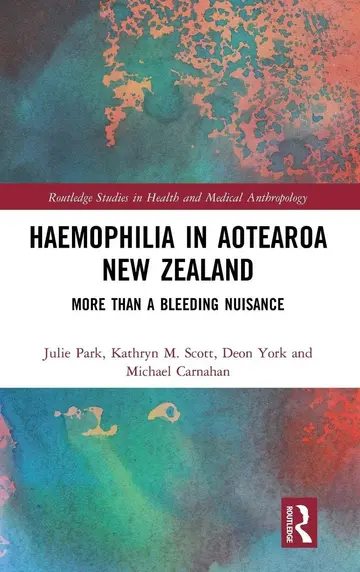 Cover of Haemophilia in Aotearoa New Zealand