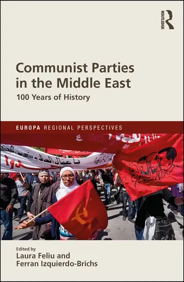 Cover of Communist Parties in the Middle East