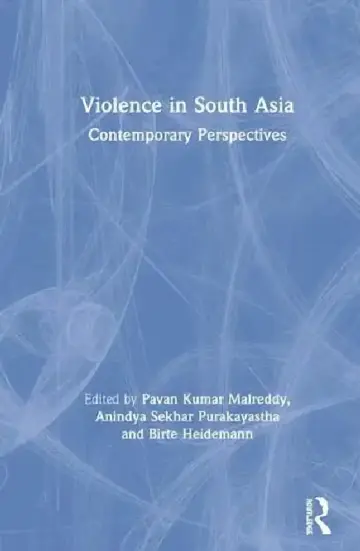 Cover of Violence in South Asia