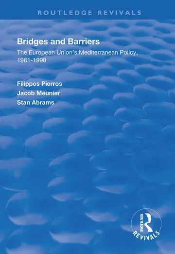 Cover of Bridges and Barriers