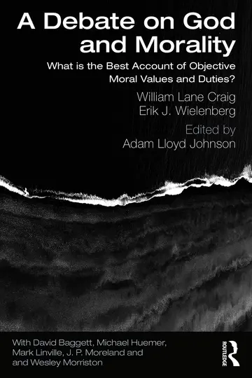 Cover of A Debate on God and Morality