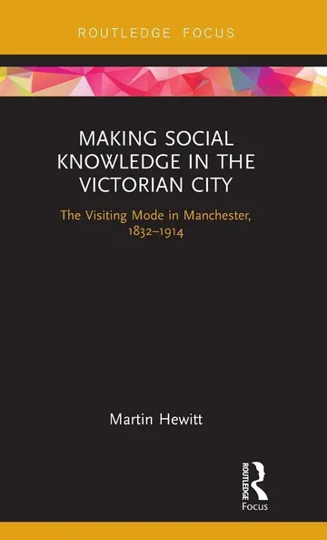Cover of Making Social Knowledge in the Victorian City
