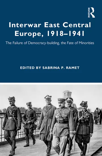Cover of Interwar East Central Europe 1918-1941