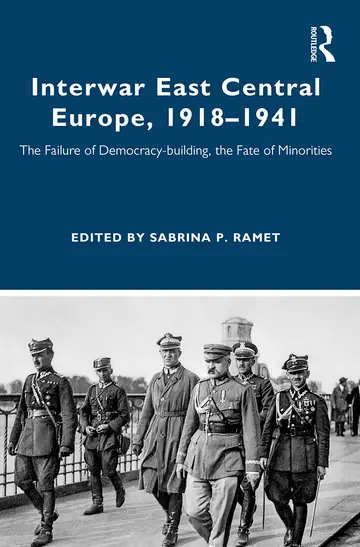 Cover of Interwar East Central Europe 1918-1941