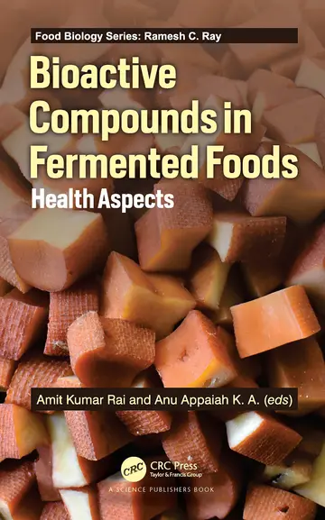Cover of Bioactive Compounds in Fermented Foods Health Aspects