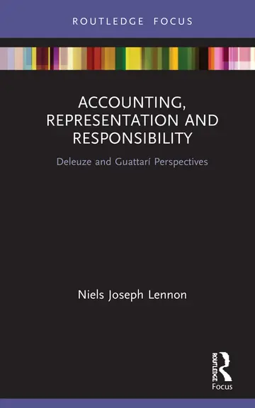 Cover of Accounting, Representation and Responsibility