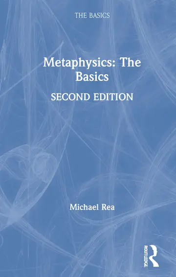 Cover of Metaphysics