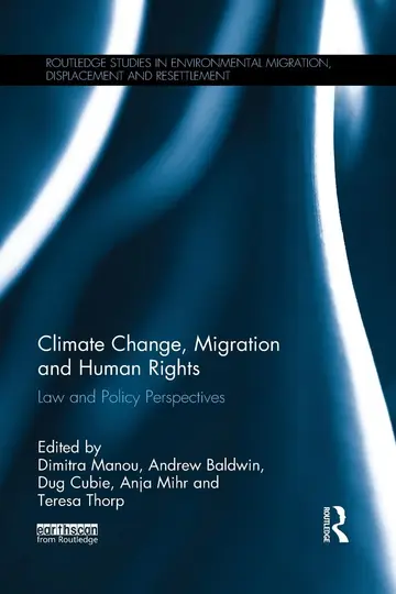 Cover of Climate Change, Migration and Human Rights