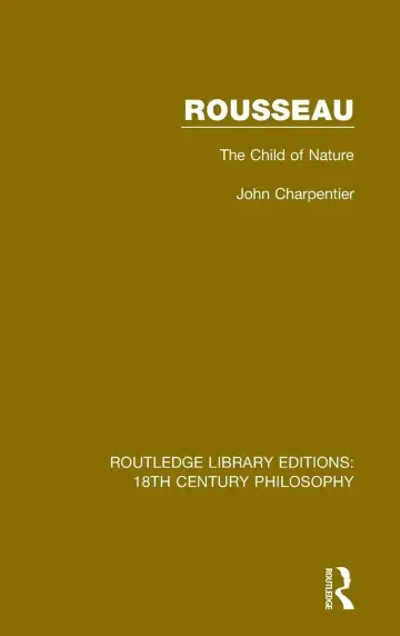Cover of Rousseau