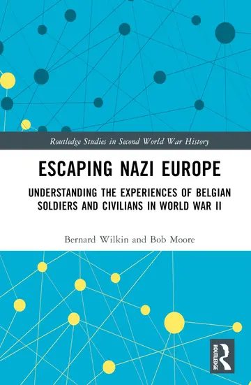 Cover of Escaping Nazi Europe