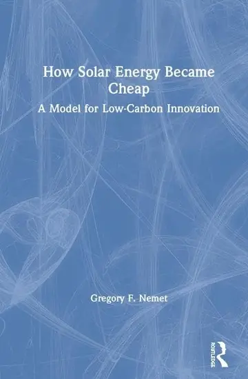 Cover of How Solar Energy Became Cheap