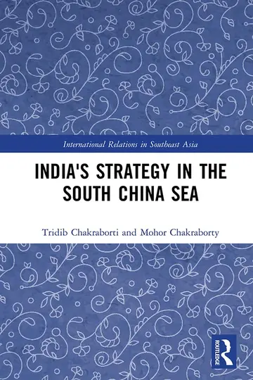 Cover of India's Strategy in the South China Sea