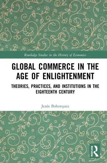 Cover of Global Commerce in the Age of Enlightenment