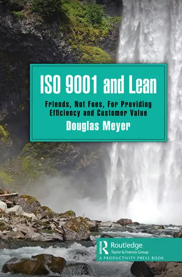 Cover of ISO 9001 and Lean