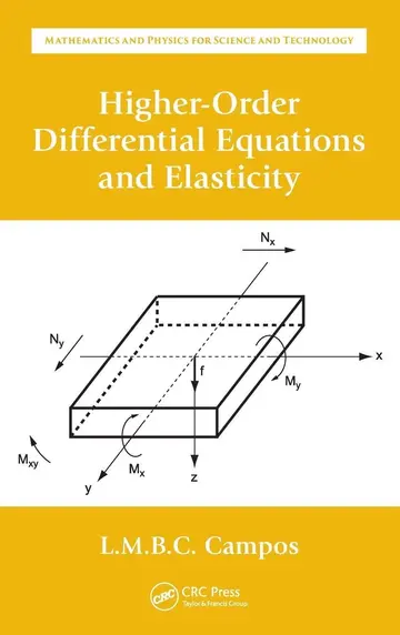 Cover of Higher Order Differential Equations and Elasticity
