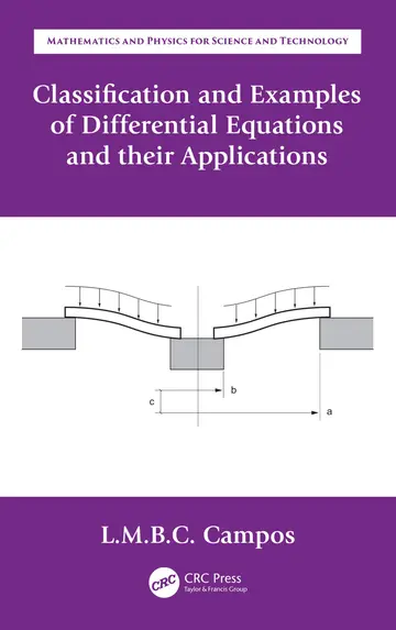Cover of Classification and Examples of Differential Equations and Their Applications