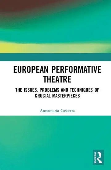 Cover of European Performative Theatre