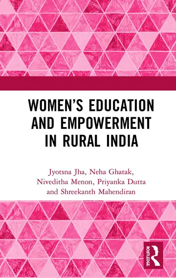 Cover of Women’s Education and Empowerment in Rural India