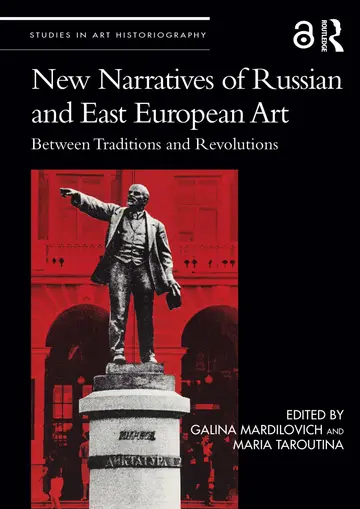Cover of New Narratives of Russian and East European Art